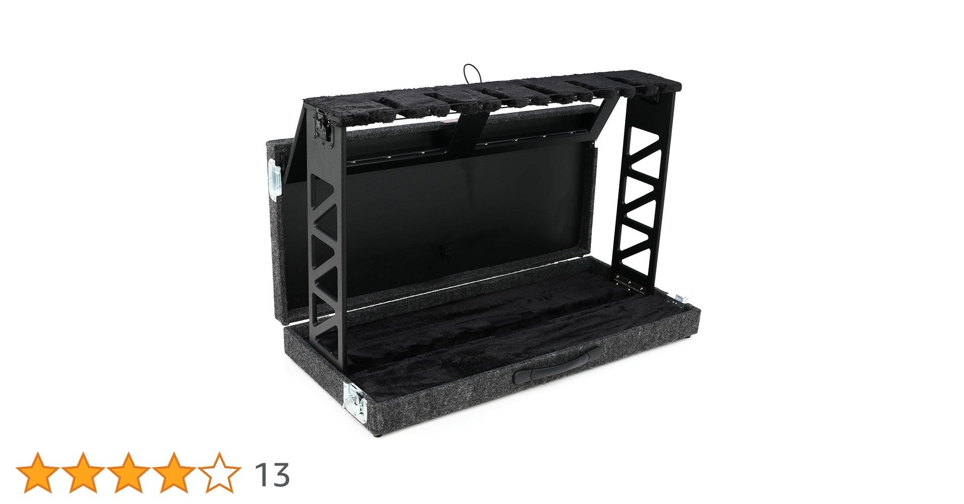 Amazon.co.jp: Rack Style 6 ギタースタンド 折りたたんでケースに